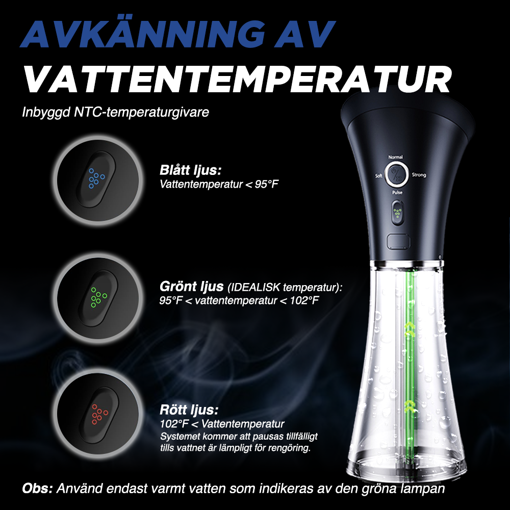 Voldic™ Elektrisk Öronvaxborttagningskit