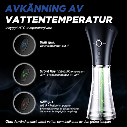 Voldic™ Elektrisk Öronvaxborttagningskit