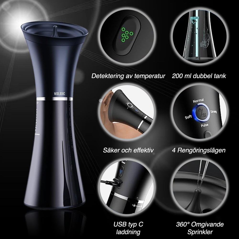 Voldic™ Elektrisk Öronvaxborttagningskit