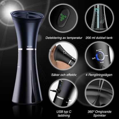 Voldic™ Elektrisk Öronvaxborttagningskit