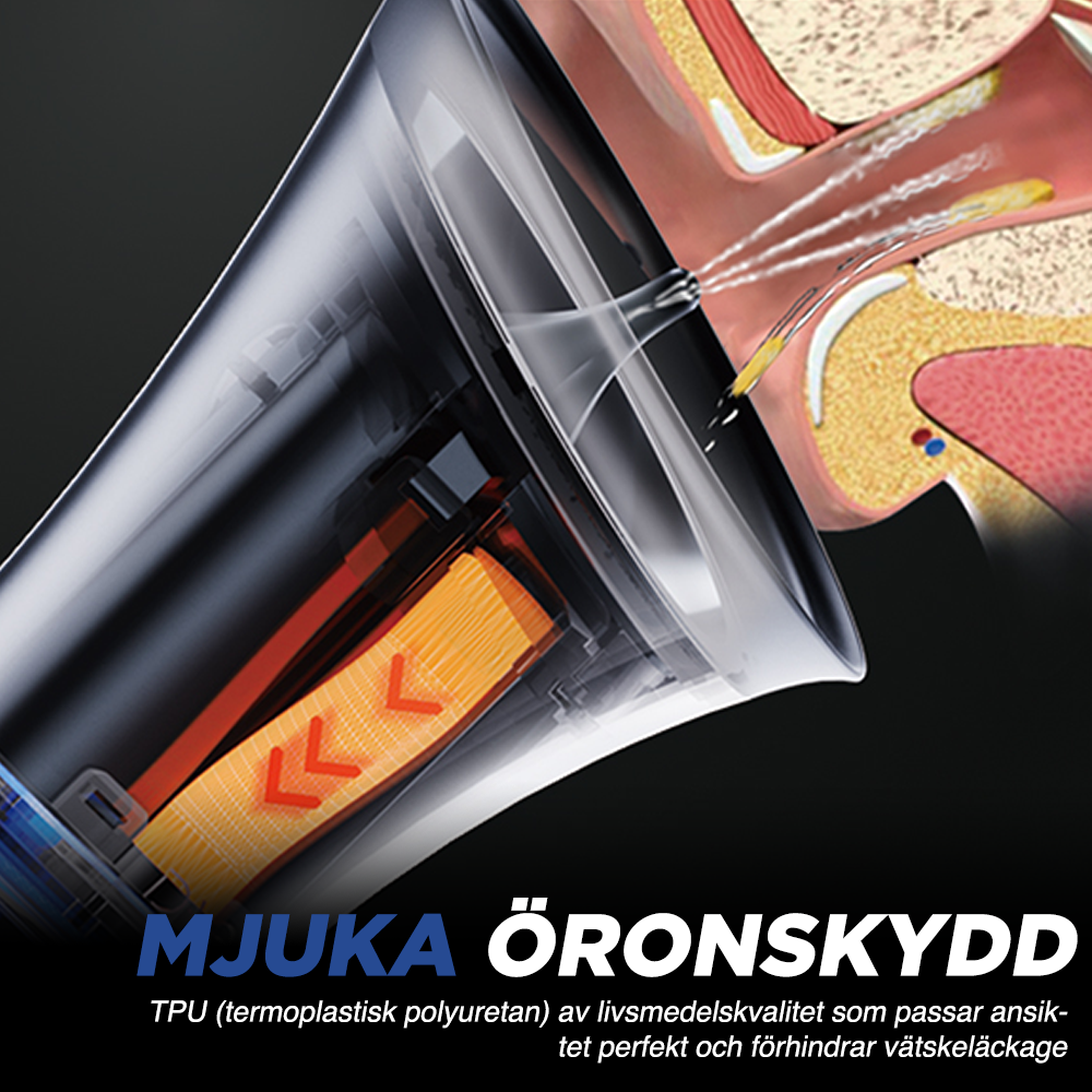 Voldic™ Elektrisk Öronvaxborttagningskit