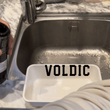 Voldic™ Elektrisk Öronvaxborttagningskit