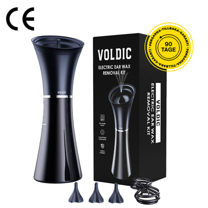 Voldic™ Elektrisk Öronvaxborttagningskit