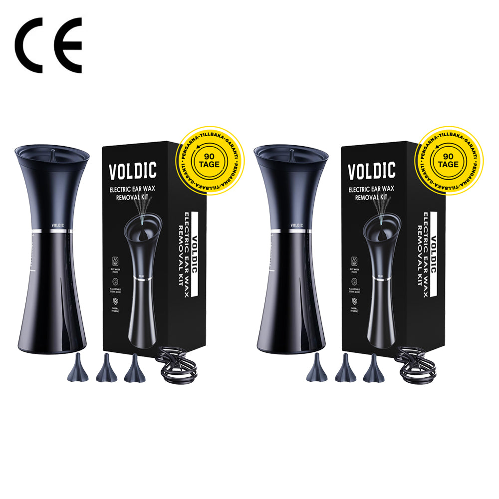 Voldic™ Elektrisk Öronvaxborttagningskit